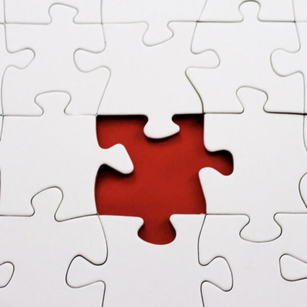 missing puzzle piece