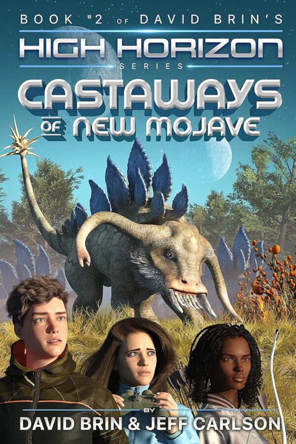 Castways of New Mojave - David Brin