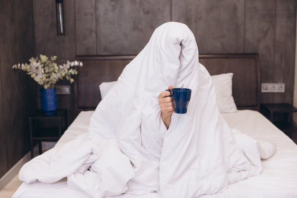 cocooning - deposit photos