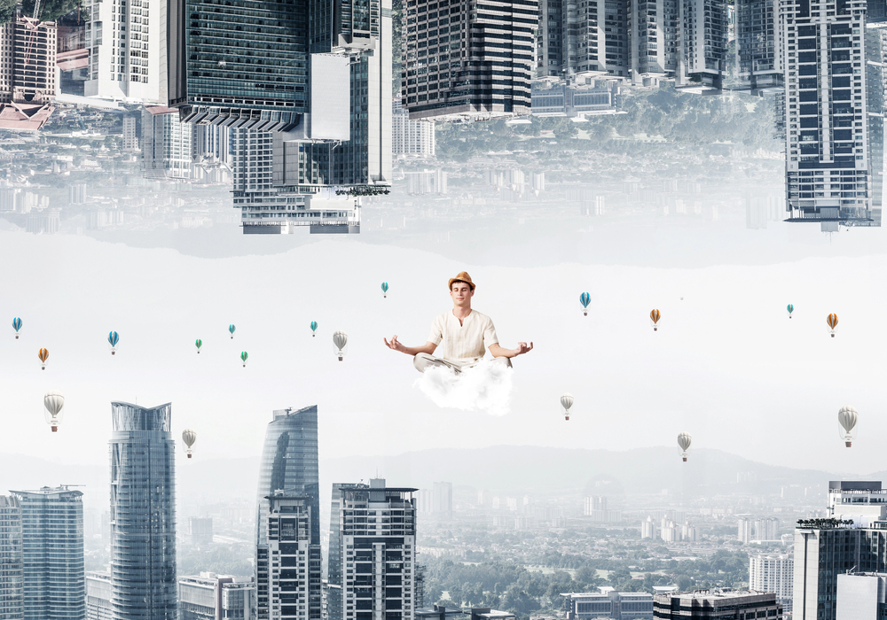 Two Worlds - Deposit Photos