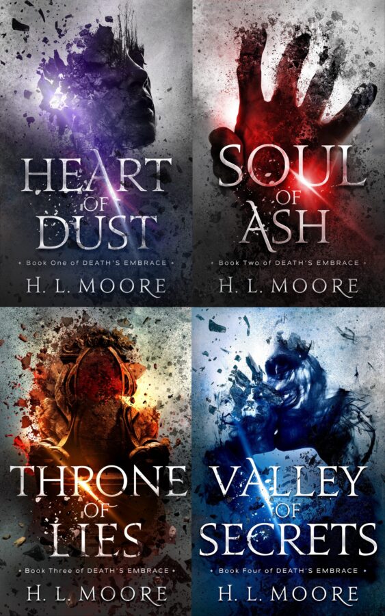 Deaths Embrace series - H. L. Moore