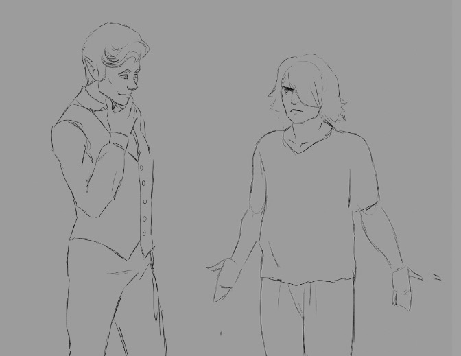 Search for the Lost cover sketch