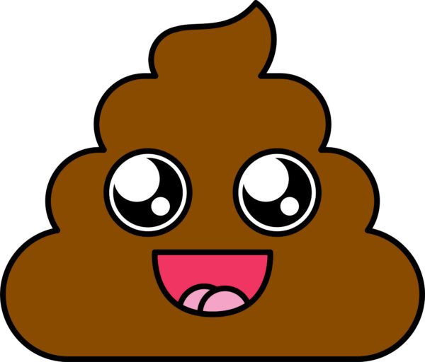 shit emoji - deposit photos