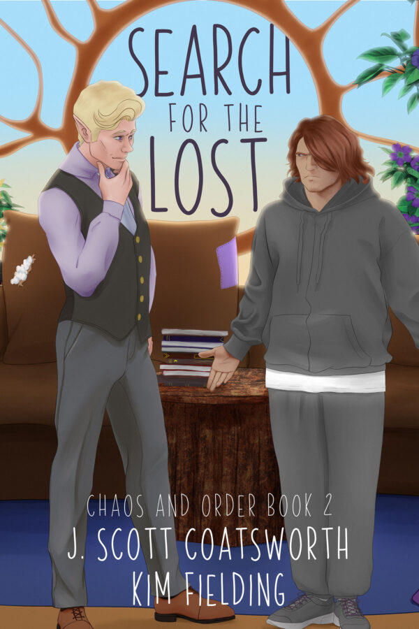 Search for the Lost - J. Scott Coatsworth & Kim Fielding